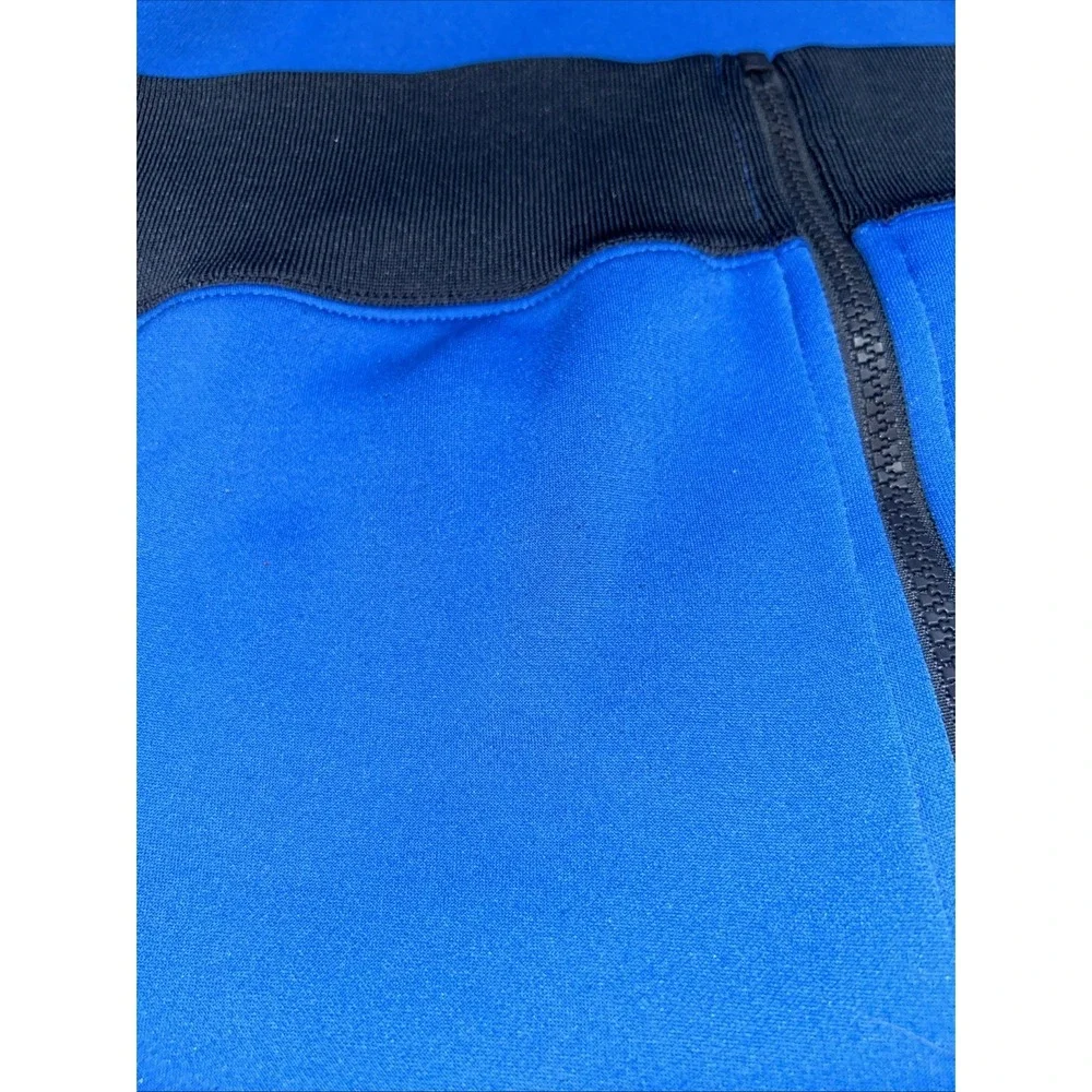 The North Fave Full Zip Polyester Pullover, Boys XL, 2‎ Tone Blue